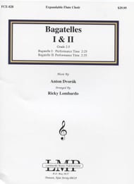 Bagatelles #1 and #2 Flute Choir cover